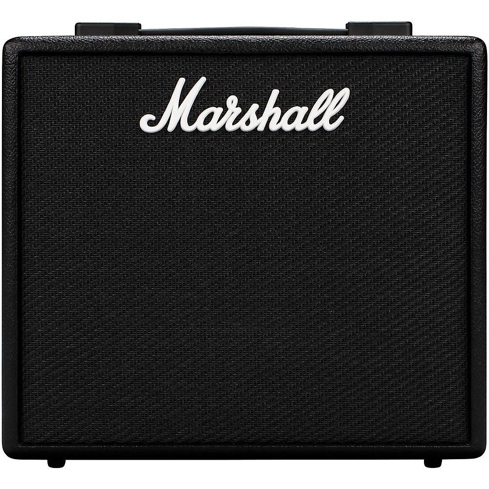 Marshall CODE 25W 1x10 Guitar Combo Amp Black