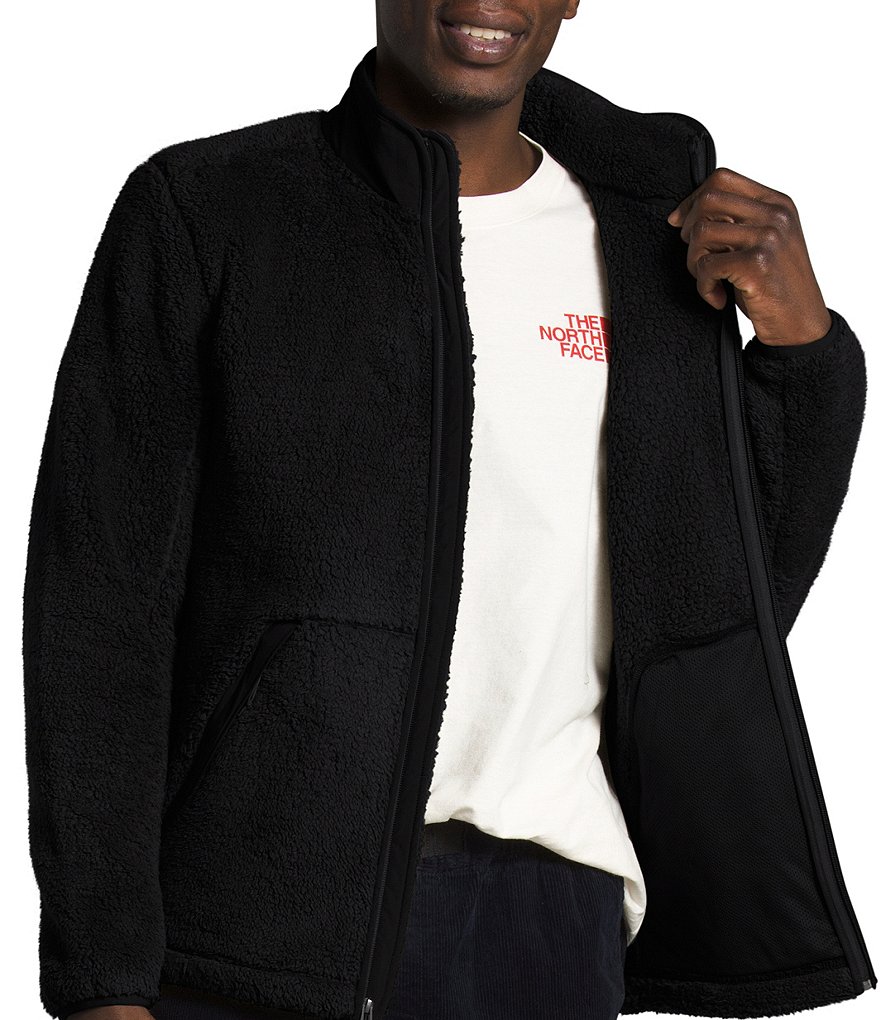 The North Face TKA Glacier Zip Fleece Snow Pullover