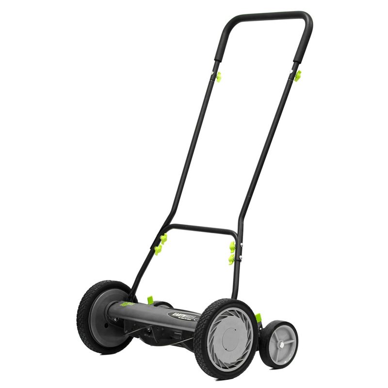 18" Reel Mower with Trailing Wheels - Earthwise