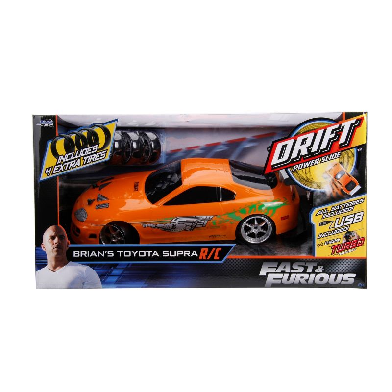 Fast & Furious Drift R/C - 1995 Toyota Supra