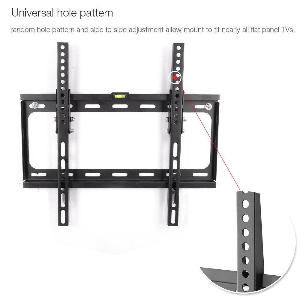 FLEXIMOUNTS T012 Tilt TV Wall Mount Bracket for most 26-50 Samsung Coby LG VIZIO Sharp Sony Toshiba Seiki LCD LED Plasma flat sc