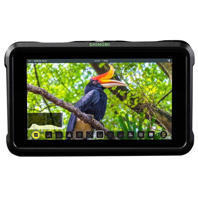 Atomos Shinobi 5.2" IPS Touchscreen Full HD HDR Photo and Video Monitor