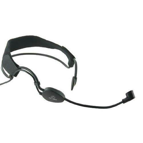 Av-jefes CM518LS Headband Headset Microphone with 3.5mm Lock-Screw Connector
