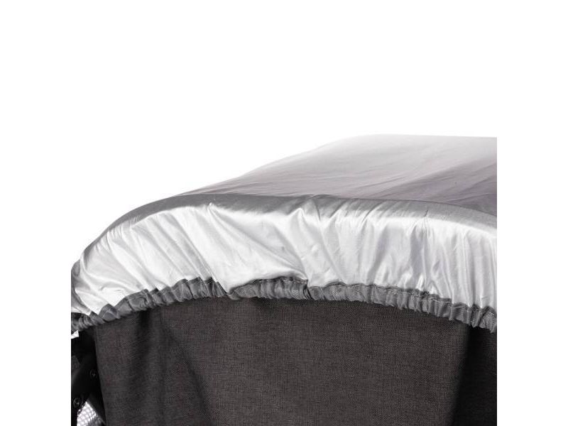 Diono Universal Stroller Sun Shade & Insect Net with Heatblock Sun Protection - Silver