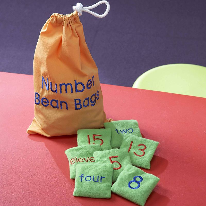 Educational Insights Number Bean Bags