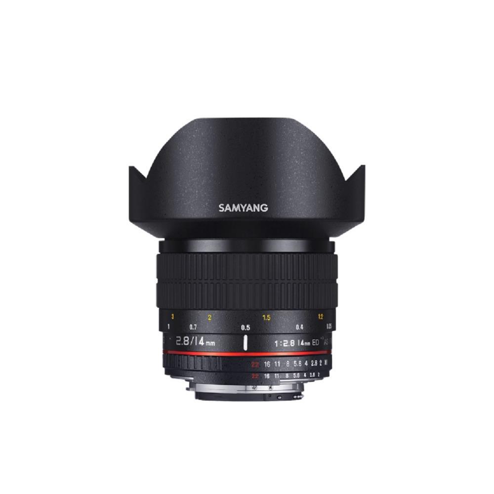 Samyang 14mm f/2.8 IF ED UMC Manual Focus Lens for Sony E Cameras #SY14M-E