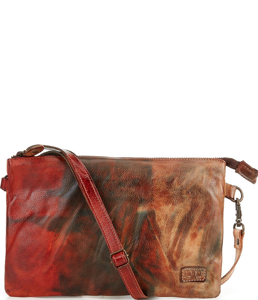 Bed Stu Arena Leather Crossbody Bag