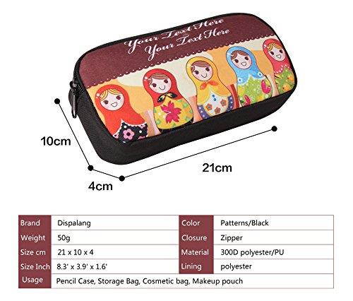 GIVE ME BAG Generic Personalized Pencil Case for Kids Cool Boys Pencil Bags