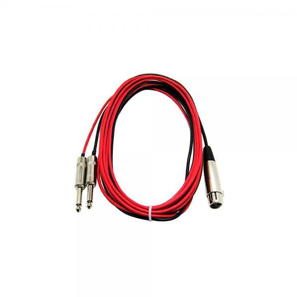 ddrum 6997 Stereo Y Cable