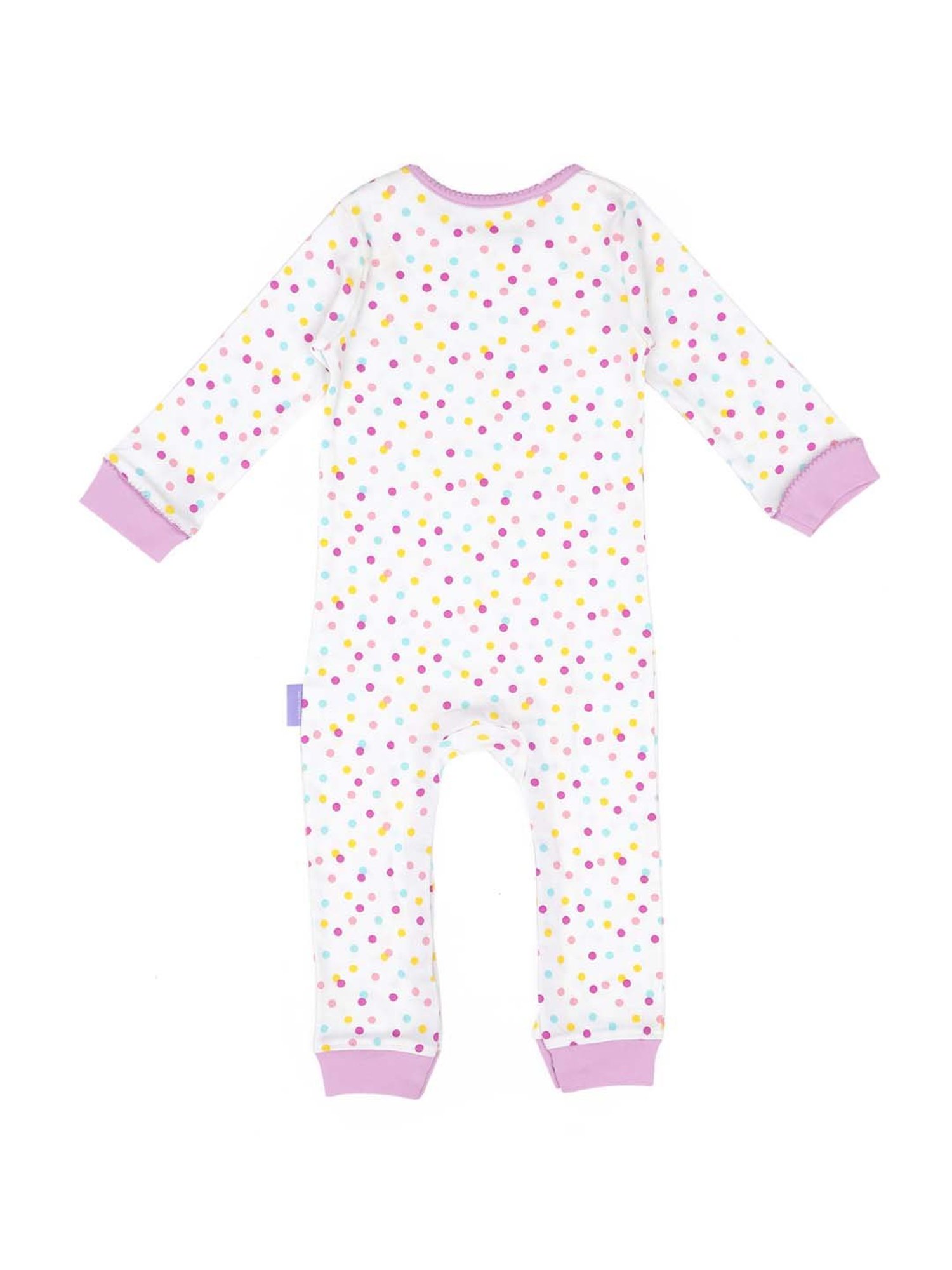 Berrytree Organic Kids Black Cotton Animals Print Rompers