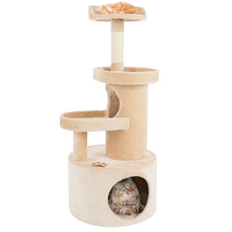 PETKIT Flying Fish Cat Scratcher - White/Blue