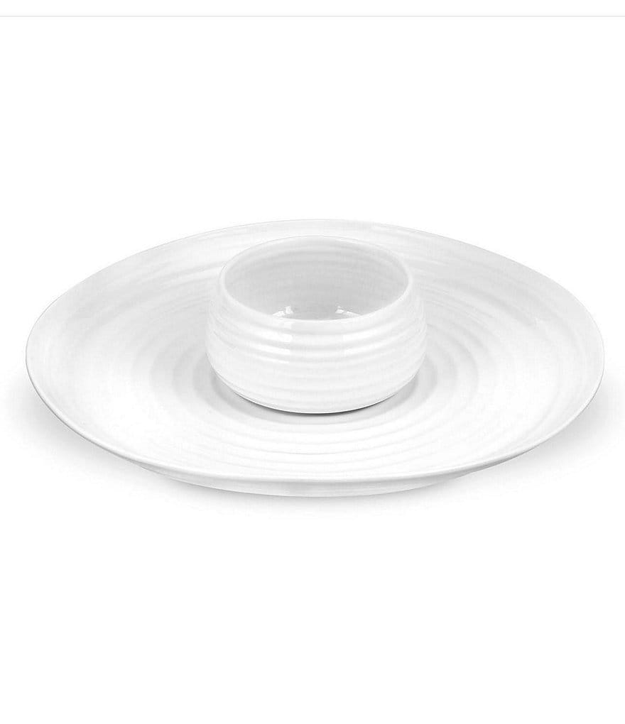 Sophie Conran for Portmeirion Chip & Dip Server