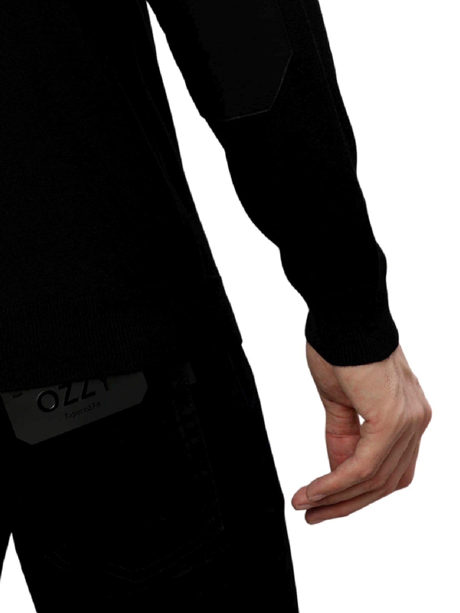 Antony Morato Black Regular Fit Sweaters