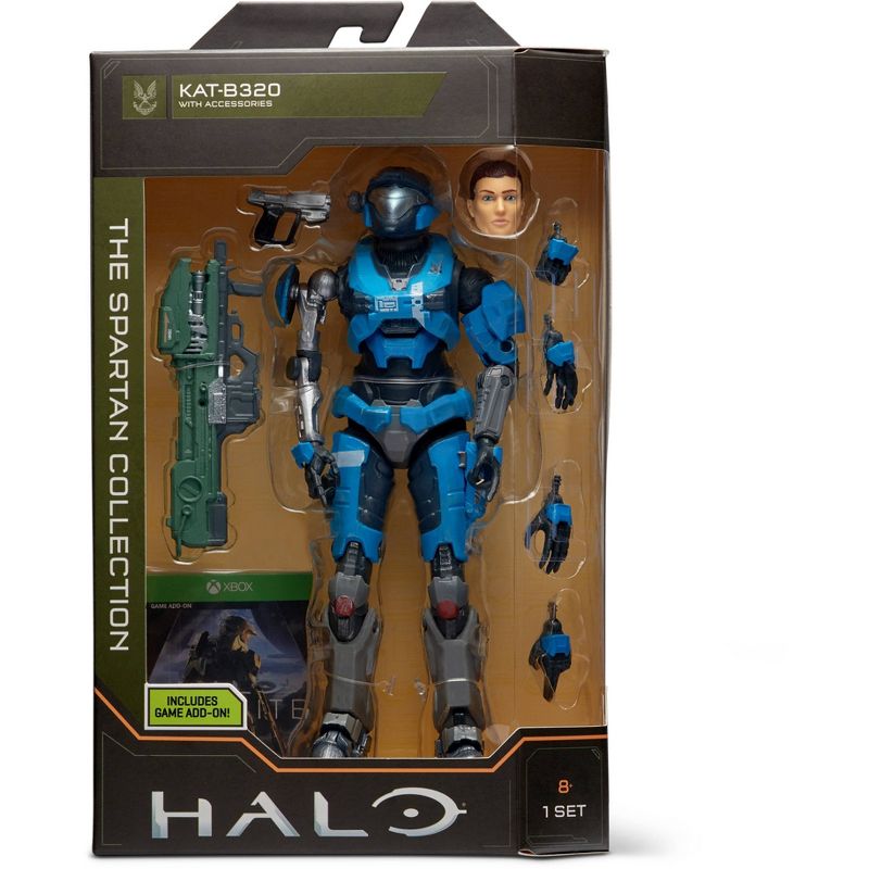 HALO The Spartan Collection KAT-B320 6.5" Figure