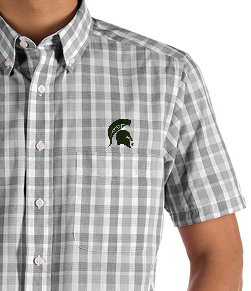 Antigua NCAA Crew Short-Sleeve Woven Shirt