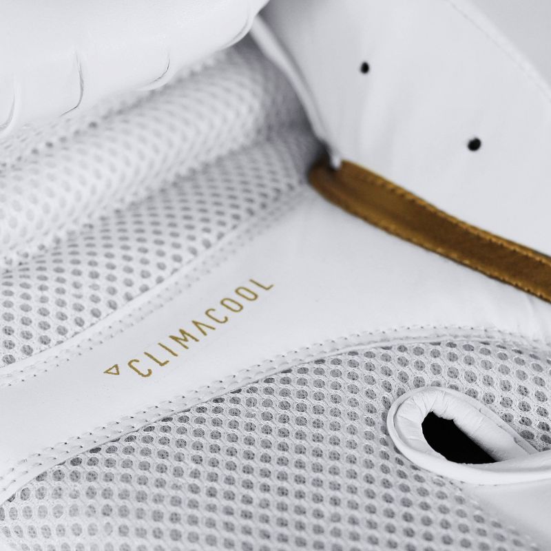 Adidas Speed 100 14oz  Fitness and Training Gloves - Orange/Silver