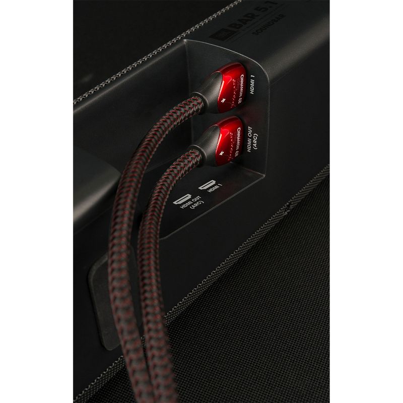 AudioQuest Cinnamon 48 8K-10K 48Gbps HDMI Cable - 2.46 ft. (.75m)