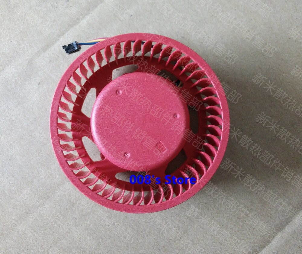 New GPU Cooler Fan For ATI HD4870 HD4890 HD5850 HD5870 HD5970 HD5770 BASA0725R2U DC 12V 1.2A P001 Graphics Card Cooling