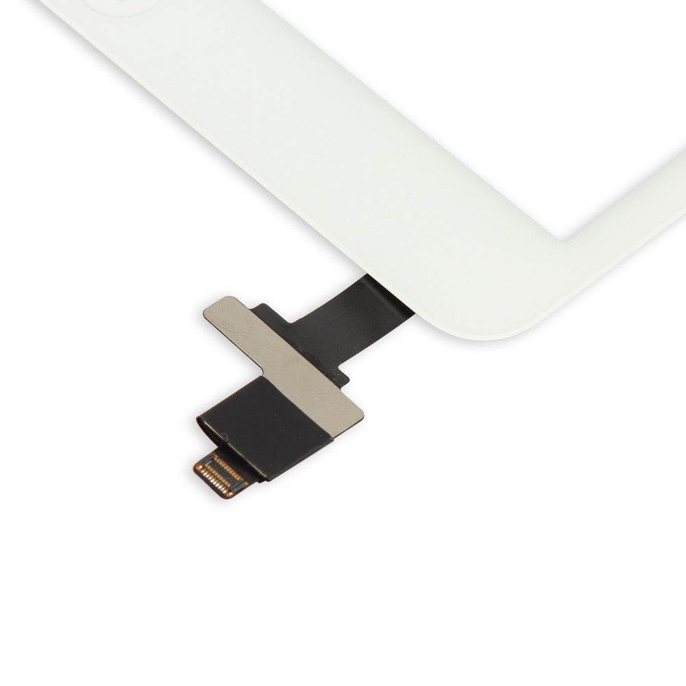 New White Touch Screen Glass Digitizer Replacement+ IC+Home Button for iPad Mini 1 2 + Tools