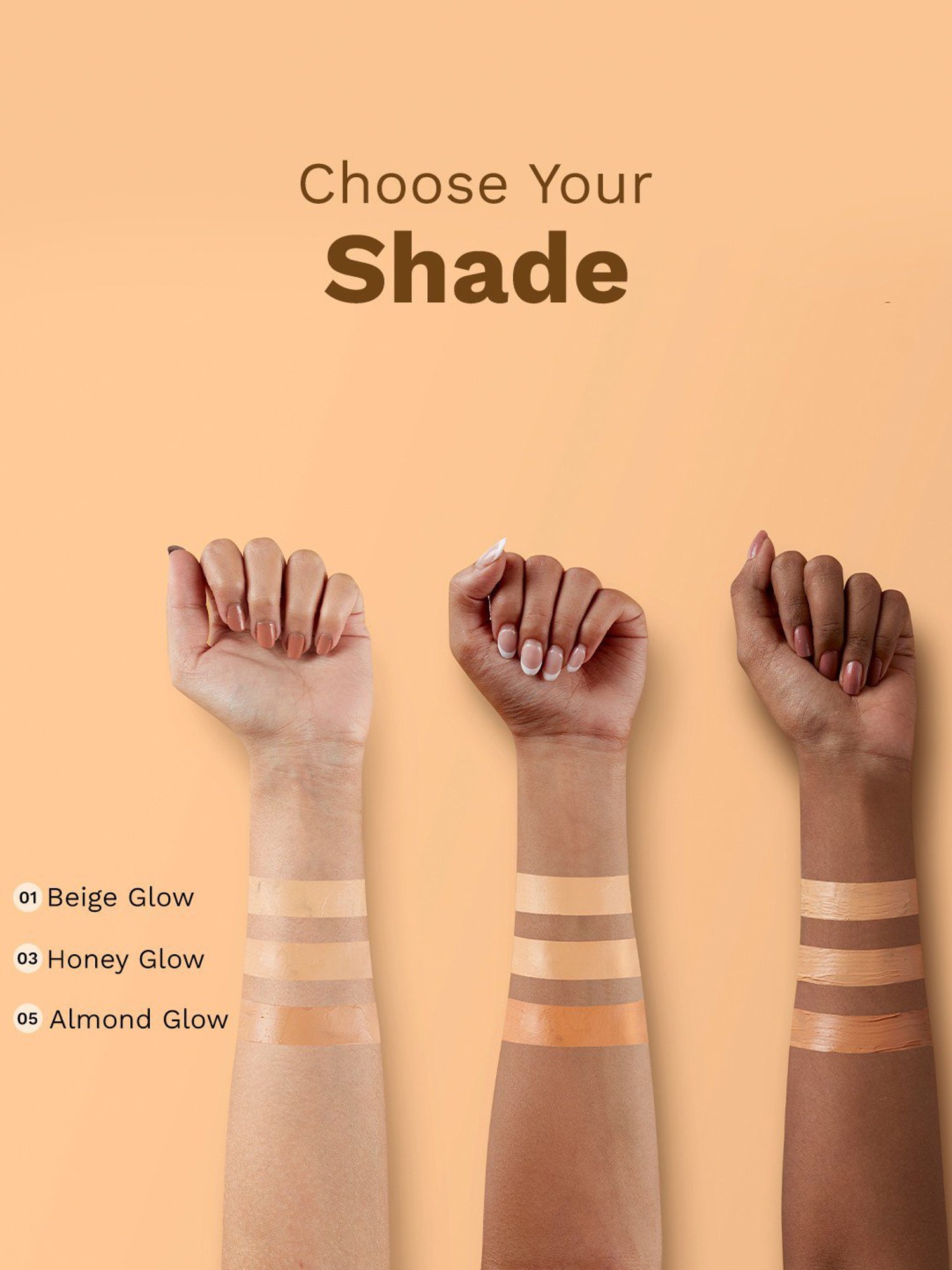 PILGRIM Glow BB Cream SPF 50 PA++++ 05 Almond Glow - 30 ml