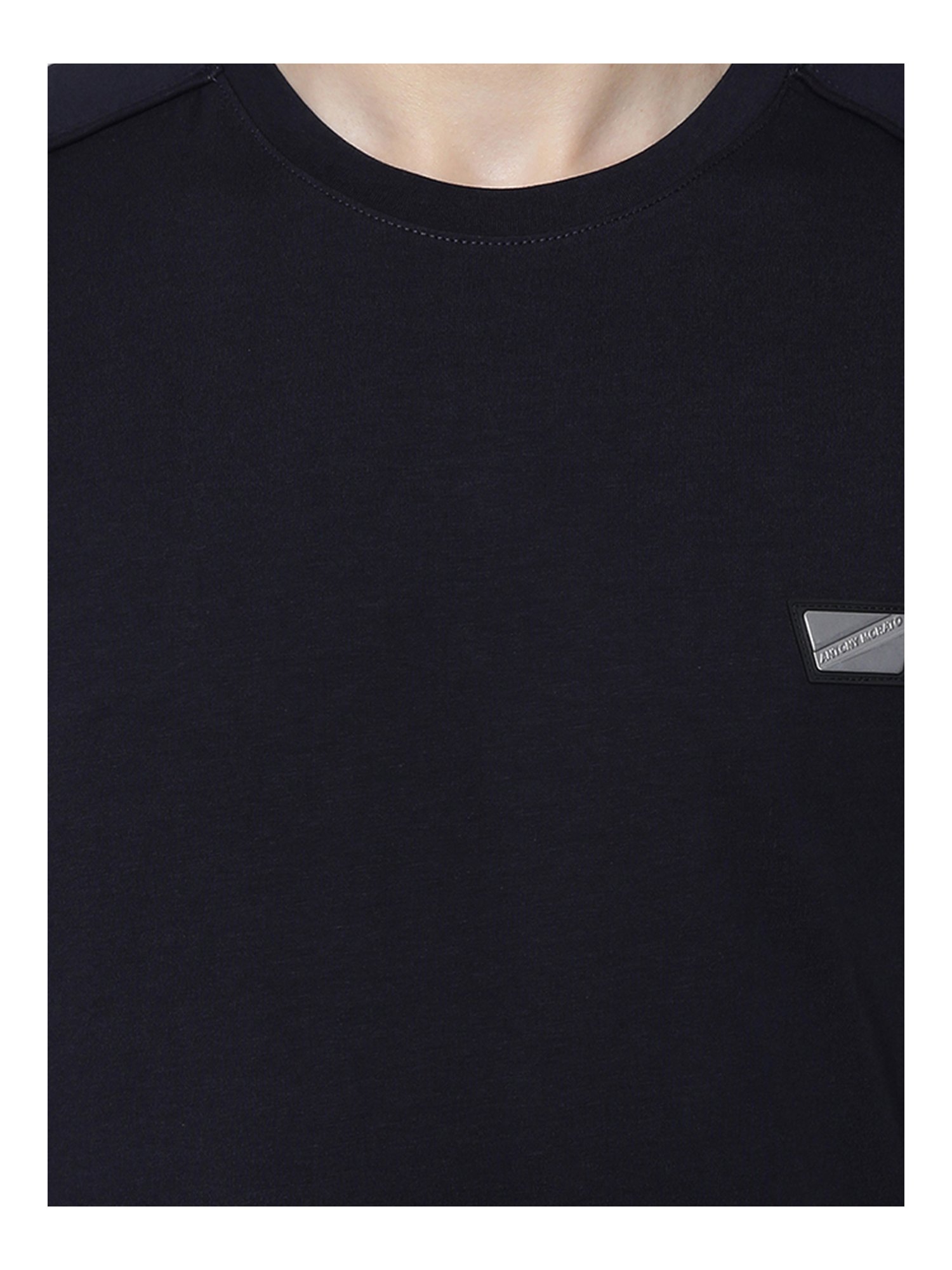Antony Morato Navy Slim Fit T-Shirt