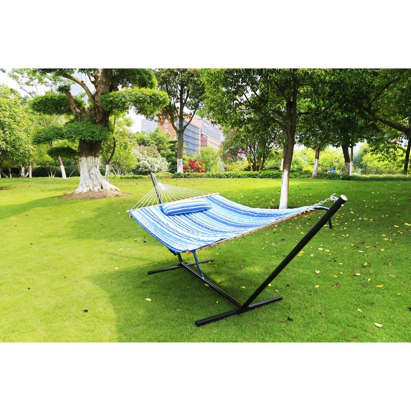 Kijaro Ultralight Hammock- Hallett Peak Gray Journey Print