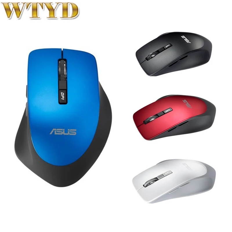 ASUS WT425 Wireless Mouse 1600DPI Adjustable Optical Mute Mouse Household Mouse Ergonomic Mouse Office Mouse