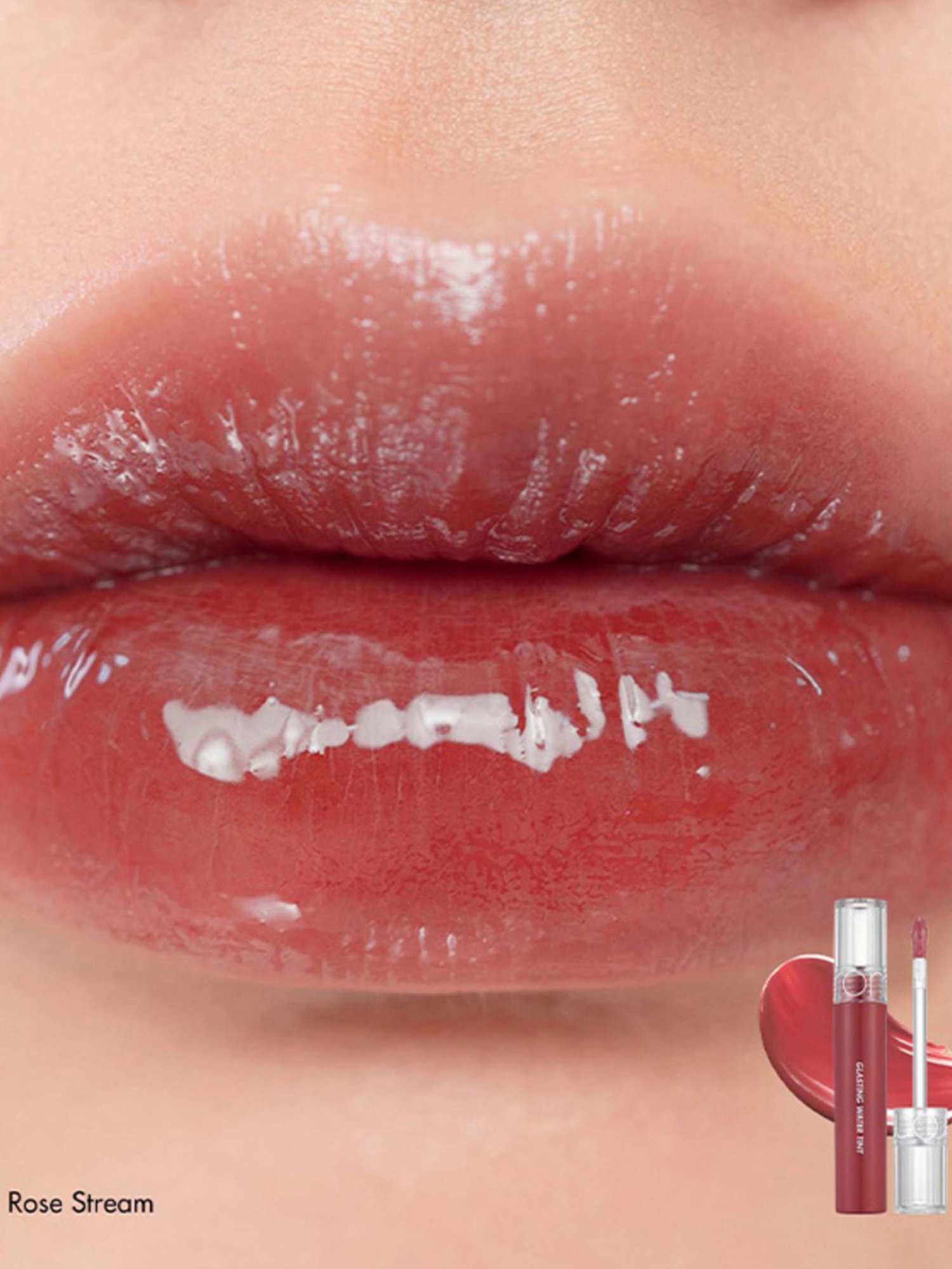 Rom&nd Glasting Water Tint 08 Rose Stream - 4 gm