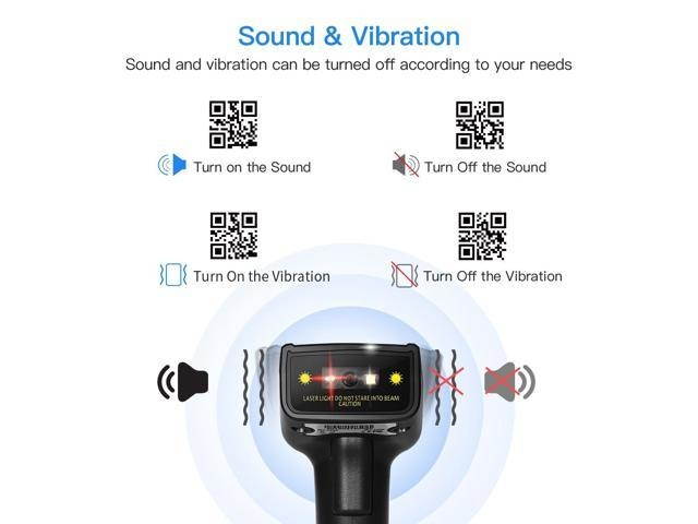 EY-006Y QR Barcode Scanner Portable Wired 1D 2D USB Bar Code Reader For Windows DataMatrix 2D Code Scanner PDF417