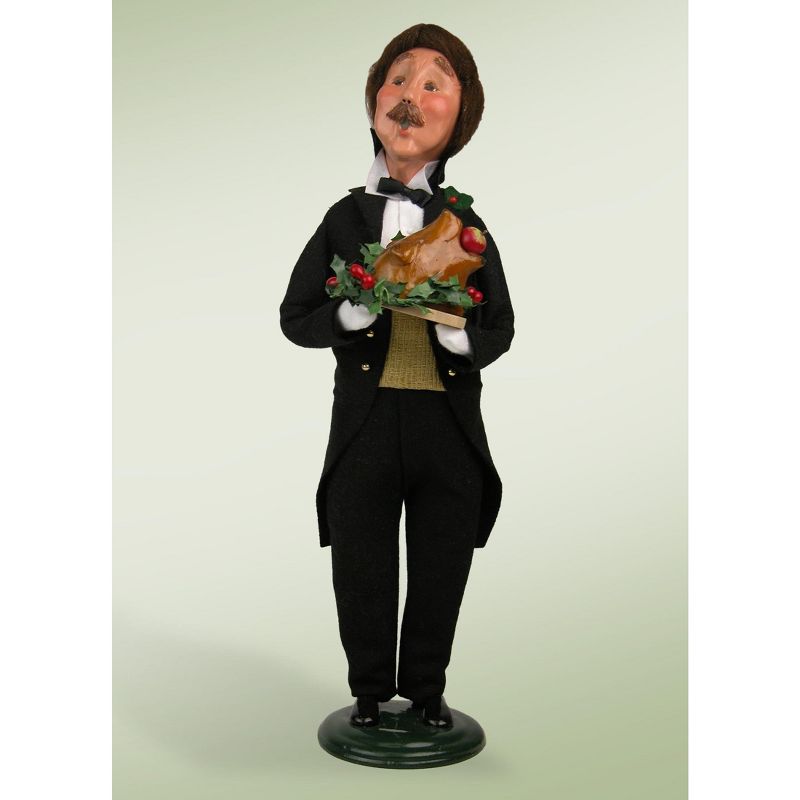 Byers Choice 13" Festive Seasons Manor House Footman Christmas Figure