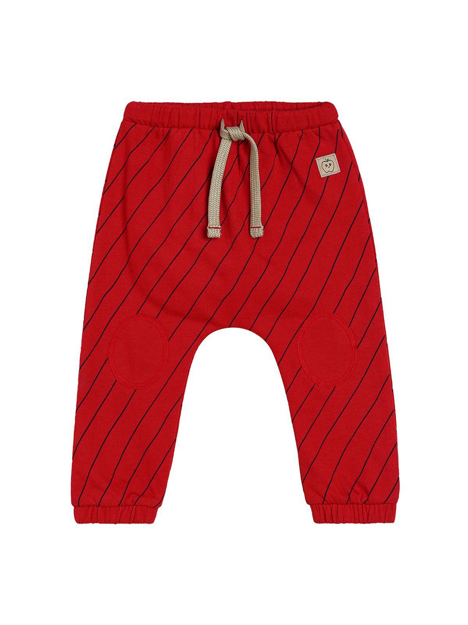 Ed-a-Mamma Baby Multicolor Printed Joggers (Pack Of 3)