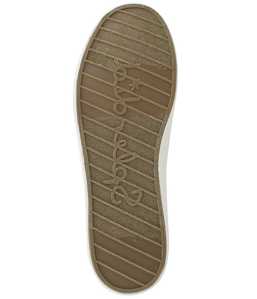 Splendid Aida Canvas Fray Edge Slip-On Sneakers