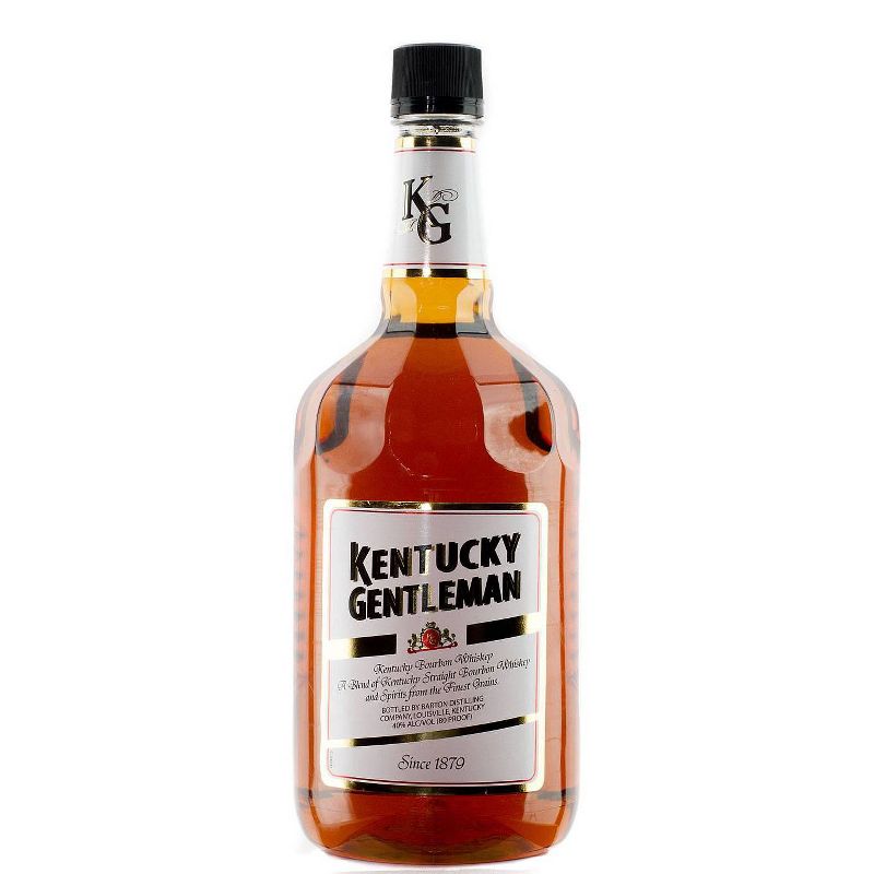 Kentucky Gentleman Bourbon Whiskey - 1.75L Bottle