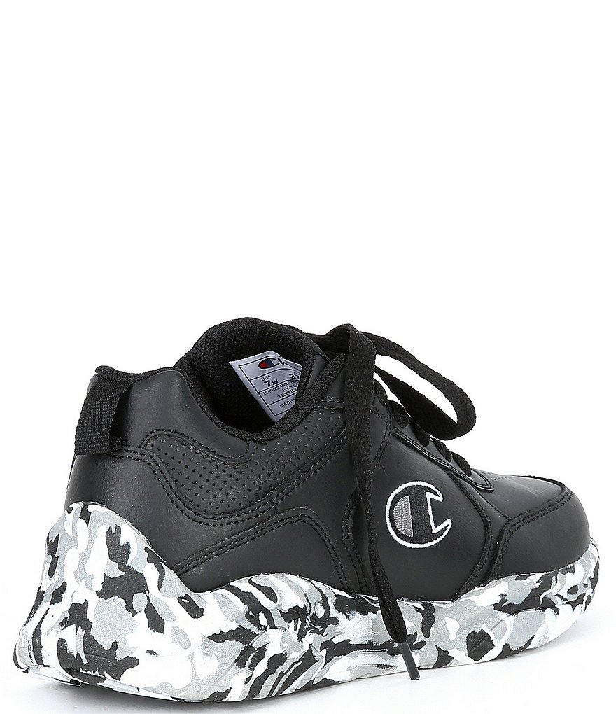 Champion Women's Next Printed-Midsole Lace-Up Sneakers
