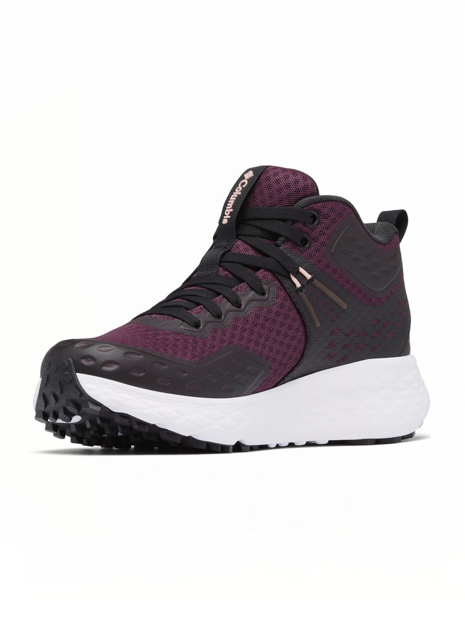 Columbia Women's KONOS TRS OUTDRY Purple Outdoor Shoes