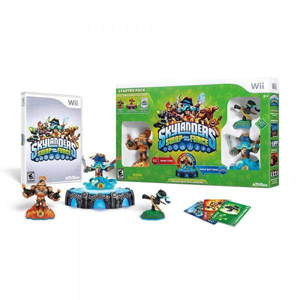 Skylanders SWAP Force Starter Pack - Nintendo Wii