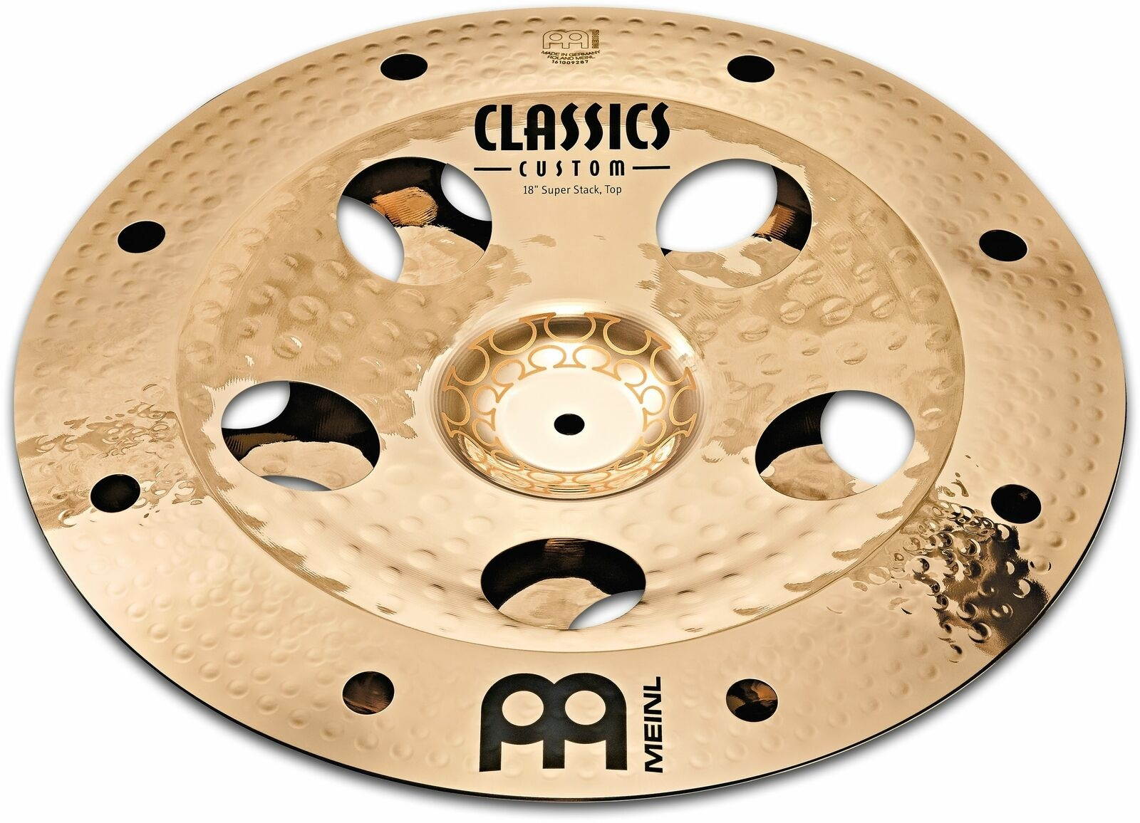 Meinl Classics Custom Thomas Lang Super Cymbal Stack - AC-SUPER