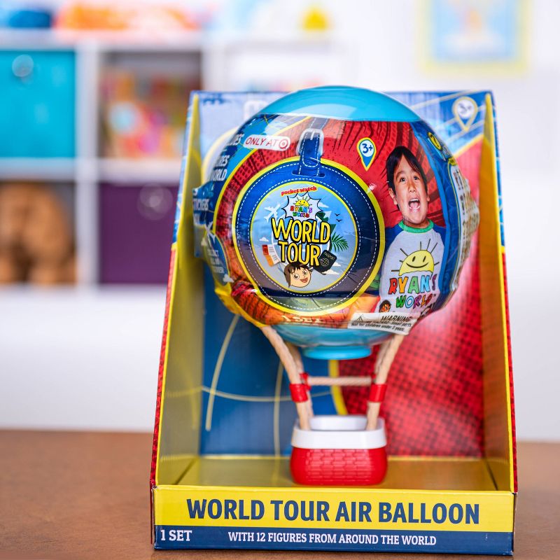Ryan's World Tour Hot Air Balloon