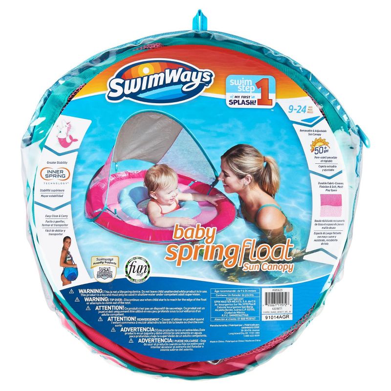 SwimWays Baby Spring Water Float - Pink
