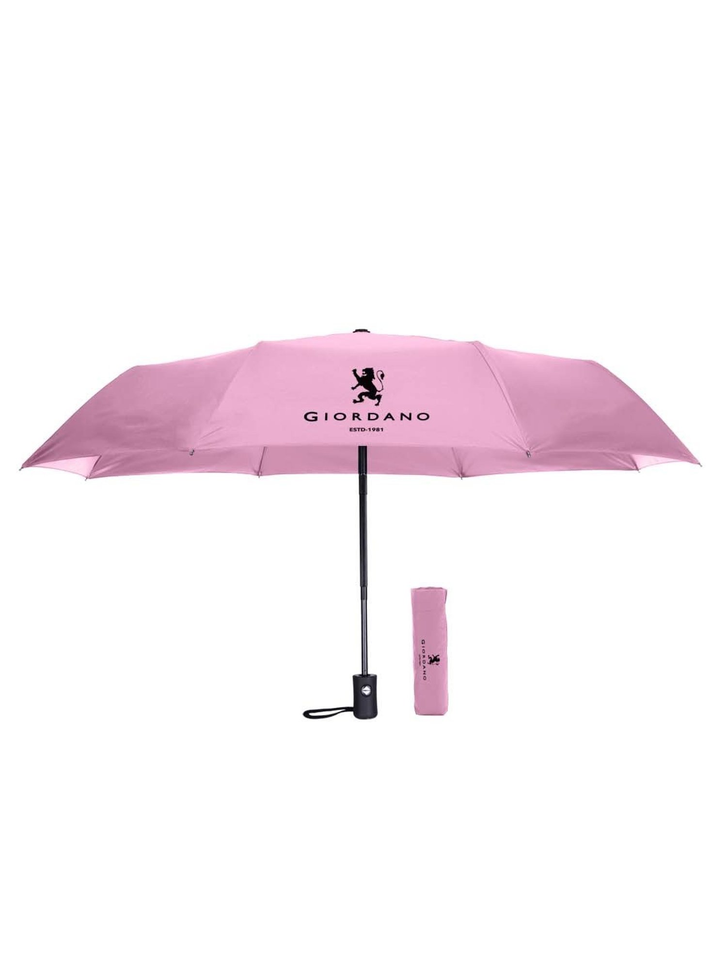 Giordano Pink Logo Umbrella