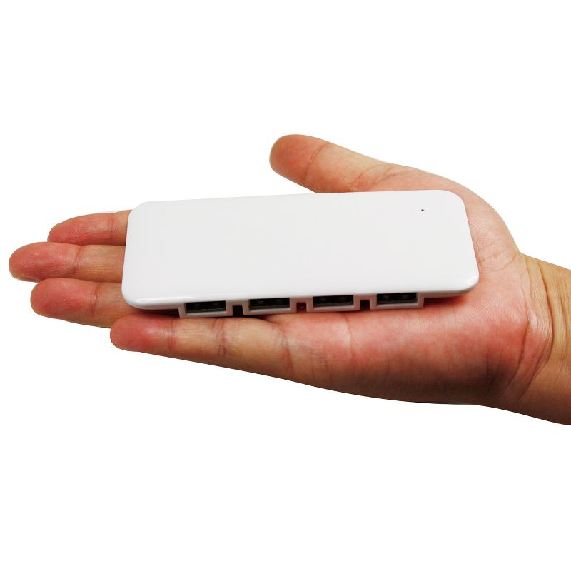 Macally 7 Port USB-A Apple USB 2.0 Hub - White