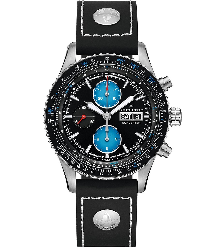 Hamilton Khaki Aviation Converter Air Zermatt Automatic Bracelet Watch