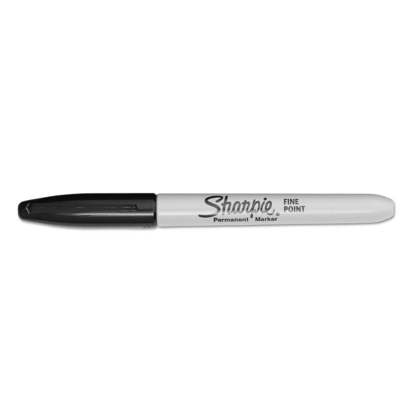 Sharpie 36pk Fine Point Permanent Marker Black