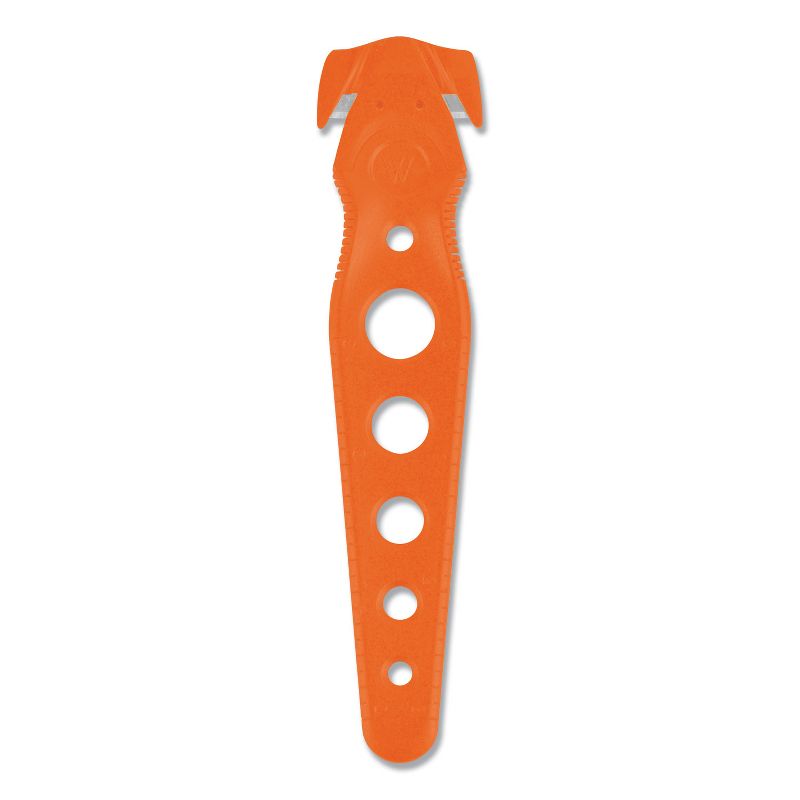 Westcott Safety Cutter, 5.75", Orange, 5/Pack 17521