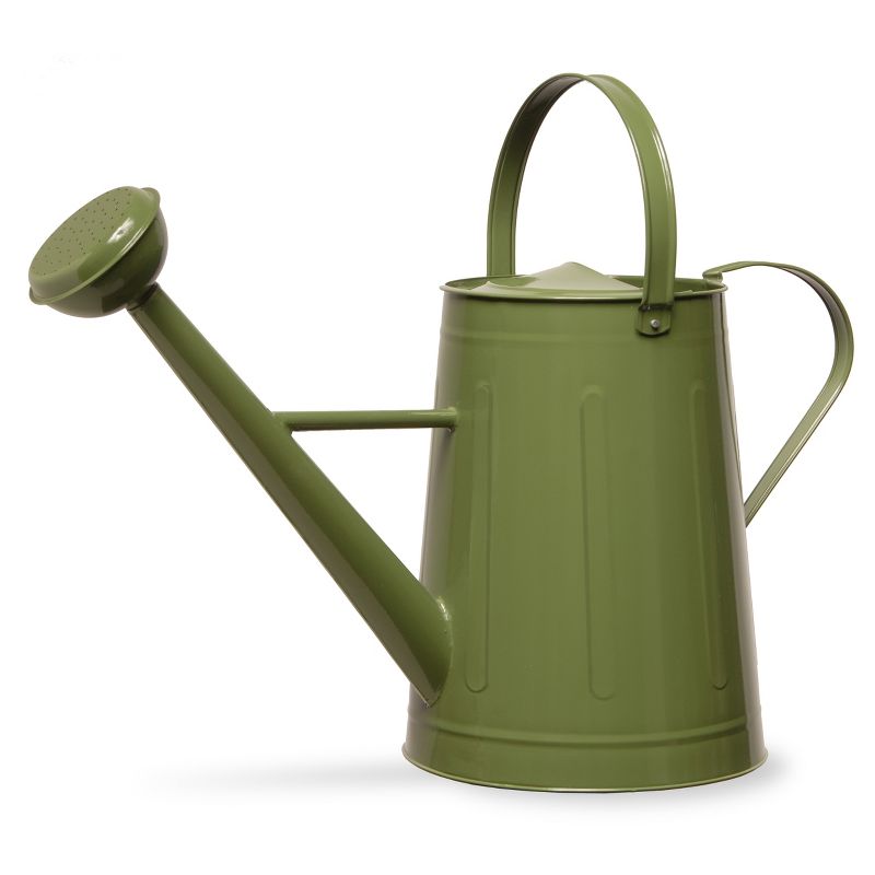 Garden Accents Antique Watering Can Green 17" - National Tree Company