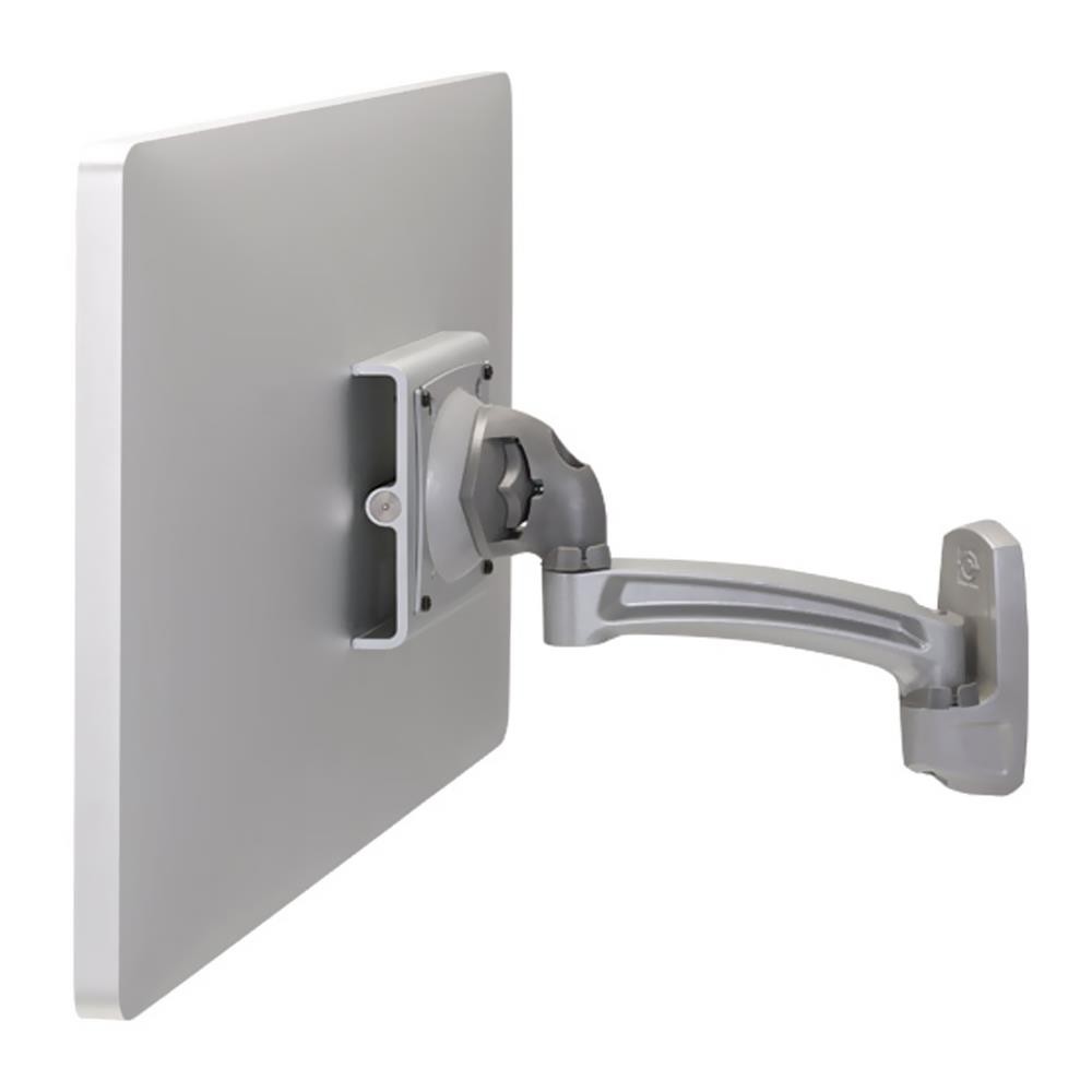 Chief K2 Wall MNT Single Display 1l Arm Silver