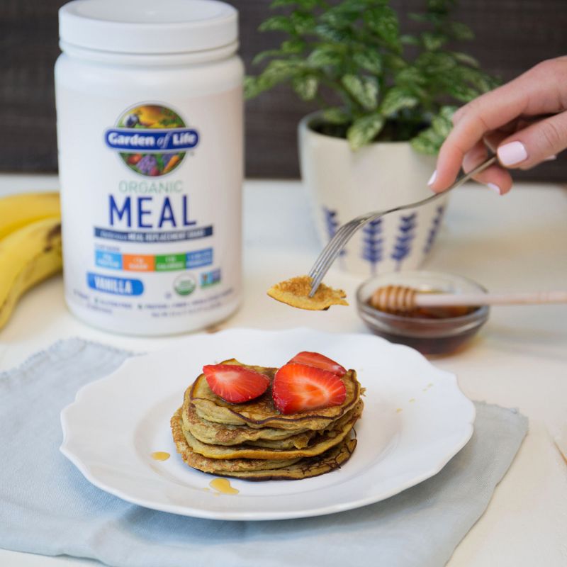 Garden of Life Organic Vegan Meal Replacement Shake Mix - Vanilla - 22oz