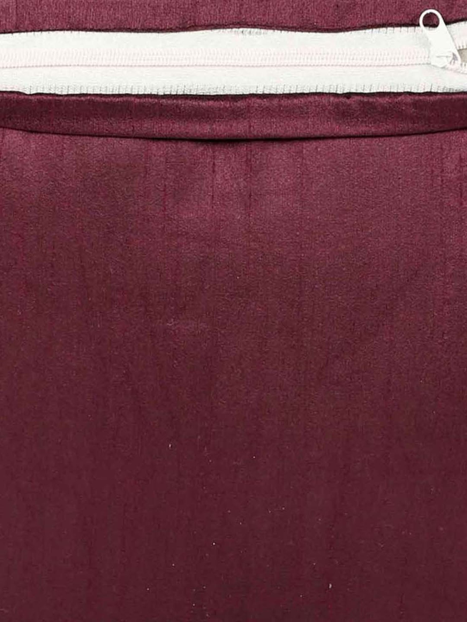 MFD HOME Furnishing Purple Polyester Cushion Cover - Set of 5