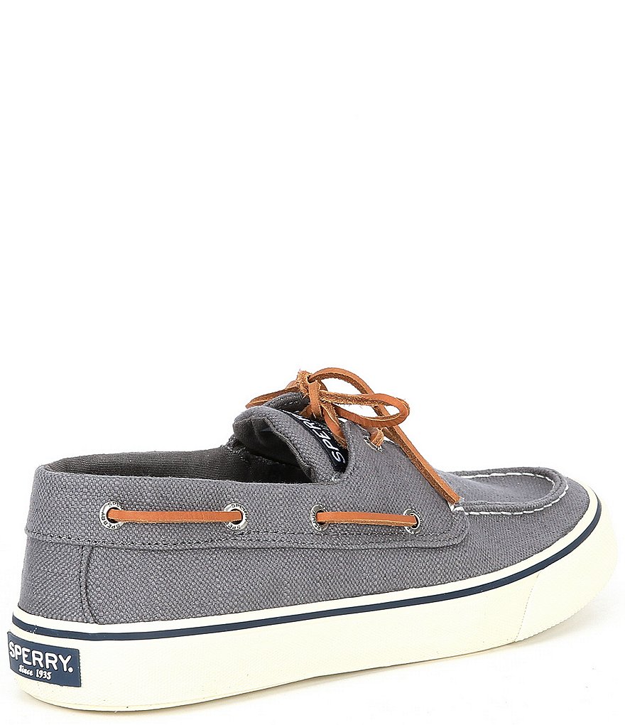 Sperry Men's Bahama II Baja Linen Boat Shoes
