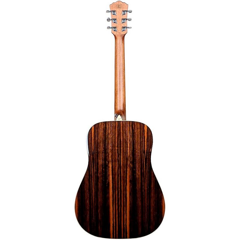 Washburn Heritage Elite HD80 Dreadnought Acoustic Guitar Gloss Natural